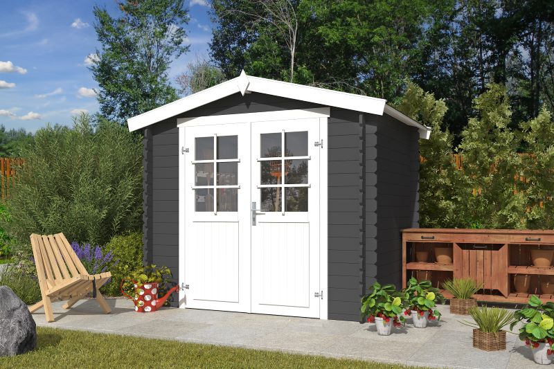 Blokhut Ingo 230 x 175 cm - Afbeelding 4