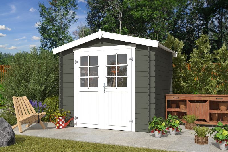 Blokhut Ingo 230 x 175 cm - Afbeelding 3