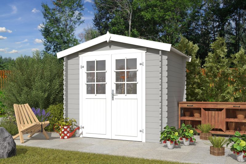 Blokhut Ingo 230 x 175 cm - Afbeelding 5