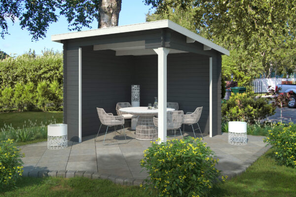 Overkapping Lara 275 x 275 cm - Afbeelding 4