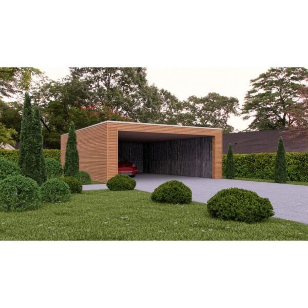 Carport Oudry Double 650 x 600 cm