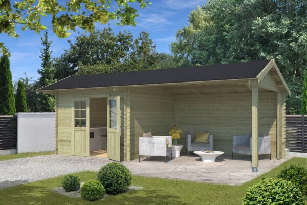 Blokhut Maribel 680 x 300 cm - Afbeelding 2