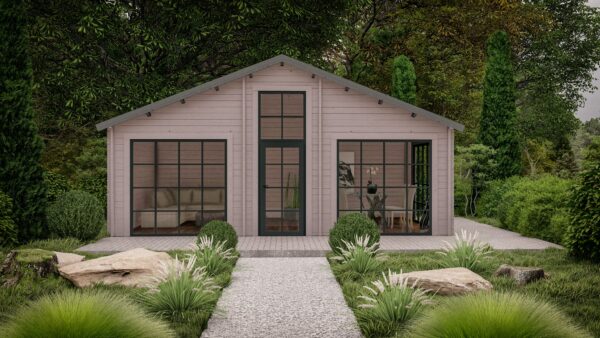 Tuinkamer Gimson 700 x 450 cm