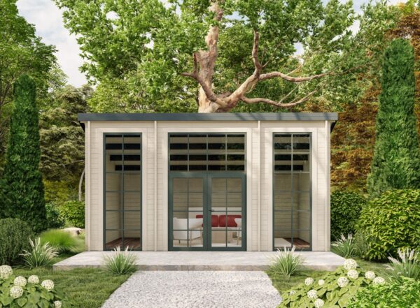 Tuinkamer Laconte 600 x 395 cm