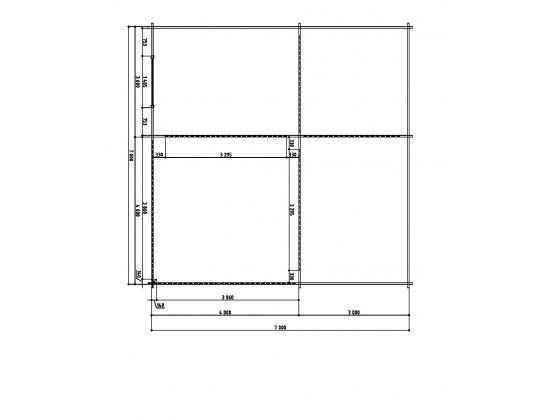 Elegance Dabas 719 x 719 cm - Afbeelding 2