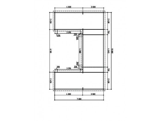 Elegance Lenti 1119  x 719 / 319 cm - Afbeelding 2