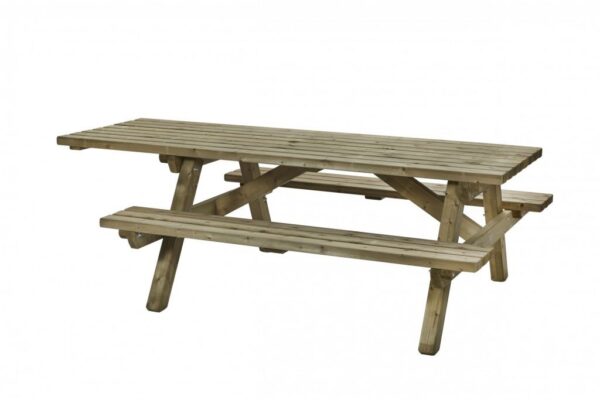 Rolstoel picknicktafel
