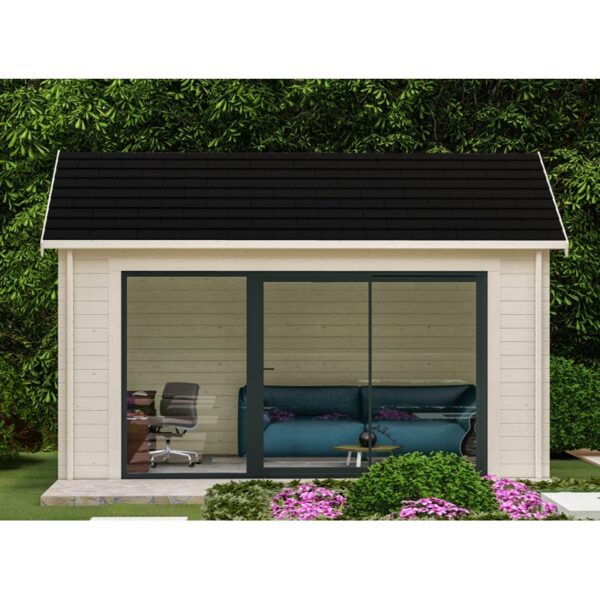 Tuinkantoor Bec 450 x 300 cm