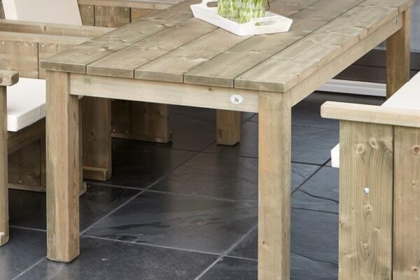 Tuintafel Lisse 180 x 100 cm