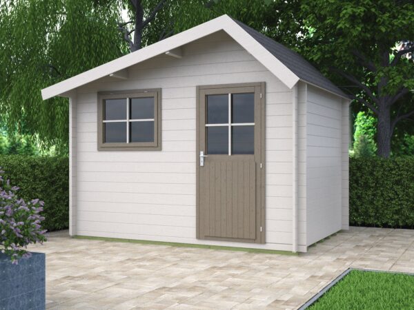 Blokhut Cappa Plus 326 x 236 cm