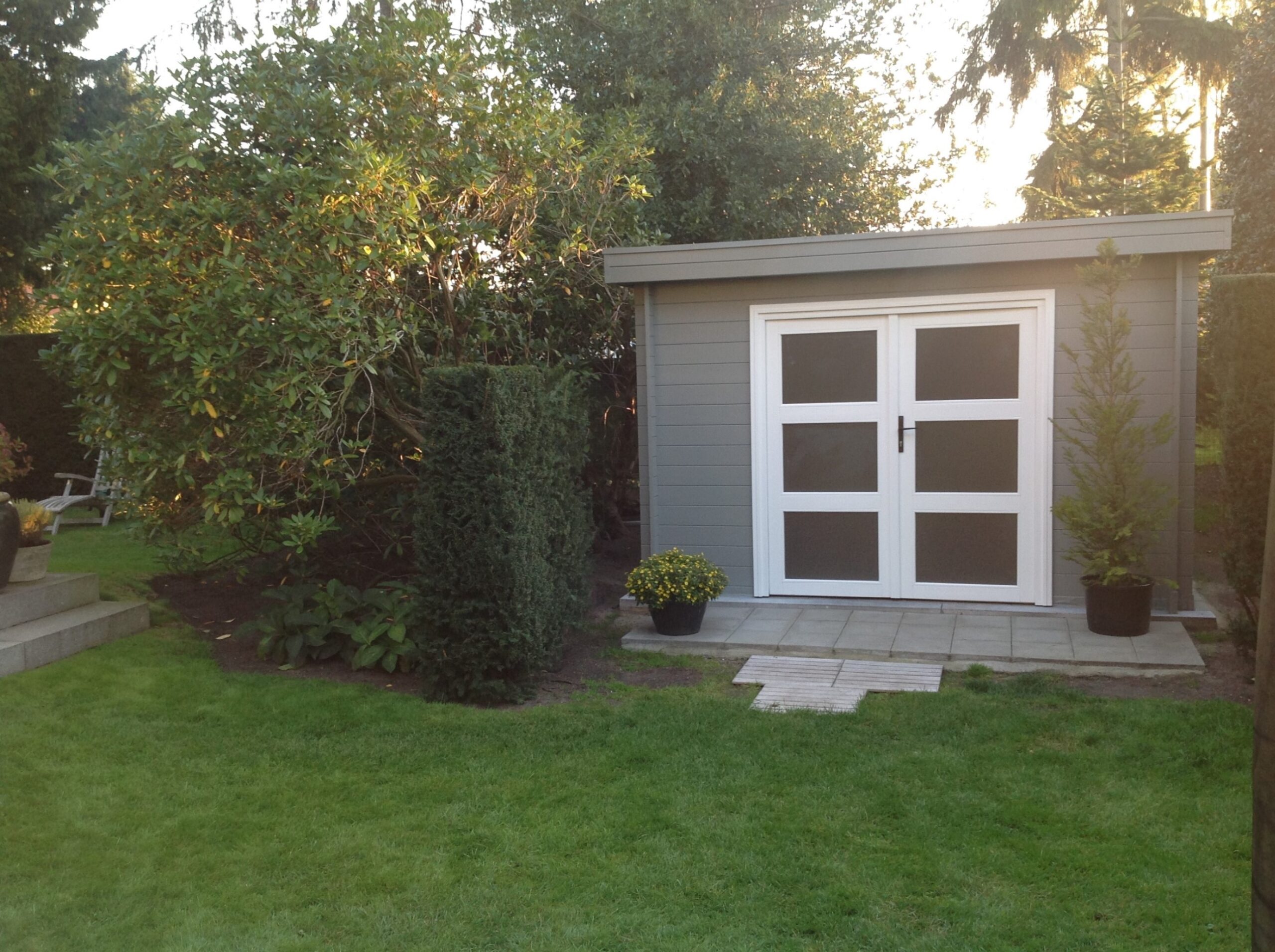 Blokhut Abina Plus 326 x 326 cm - Afbeelding 2