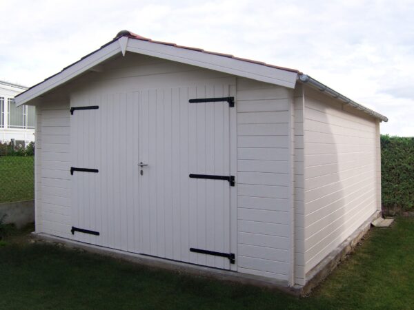 Garage Tirza Plus 405 x 536 cm