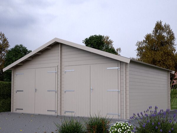 Garage Isma Plus 592 x 536 cm