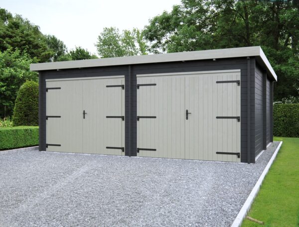Garage Tara Plus 592 x 592 cm