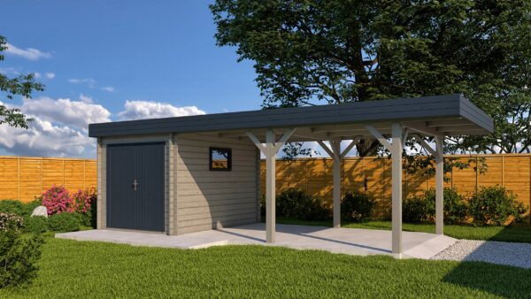 Carport Romana plus 782 x 351 cm