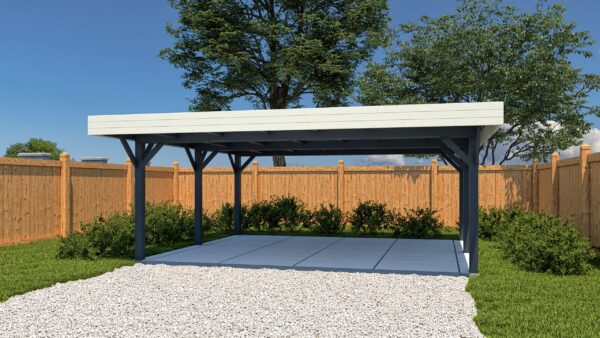 Carport Disha Plus 599 x 599 cm