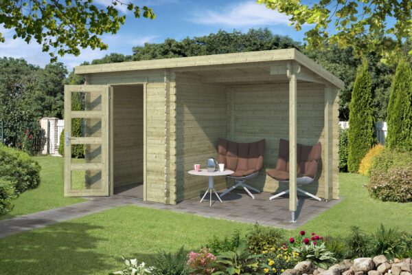 Tuinhuis Jelle 370 x 175 cm - Afbeelding 2