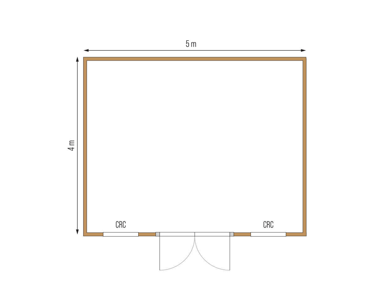 Vigor 500 x 400 cm - Afbeelding 2
