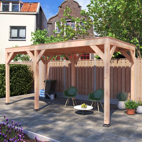 Douglas A-Sym overkapping 500 x 250 cm