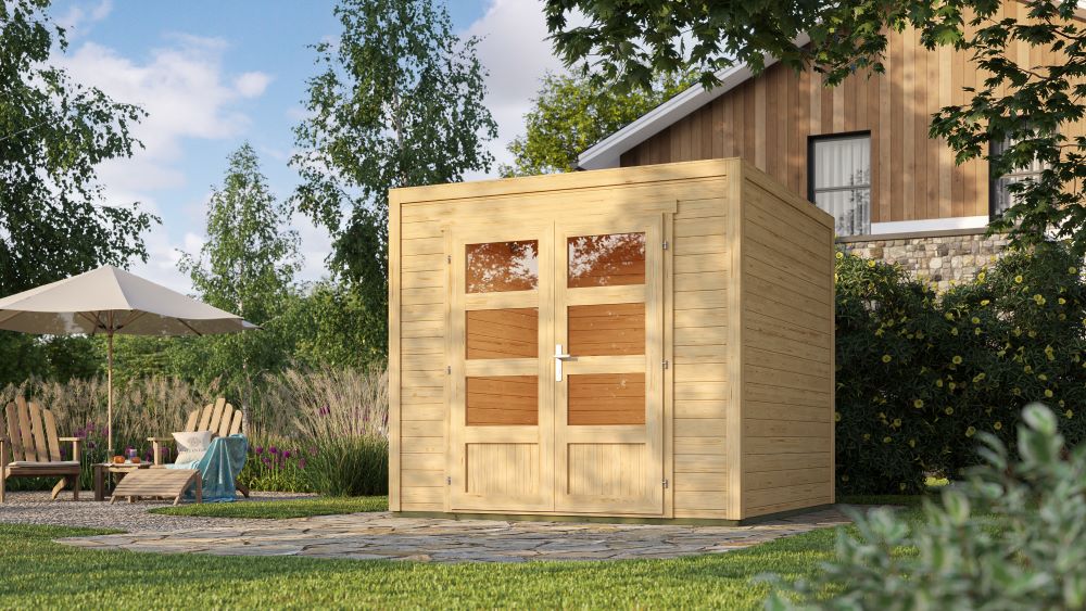 blokhut Quby 250 x250