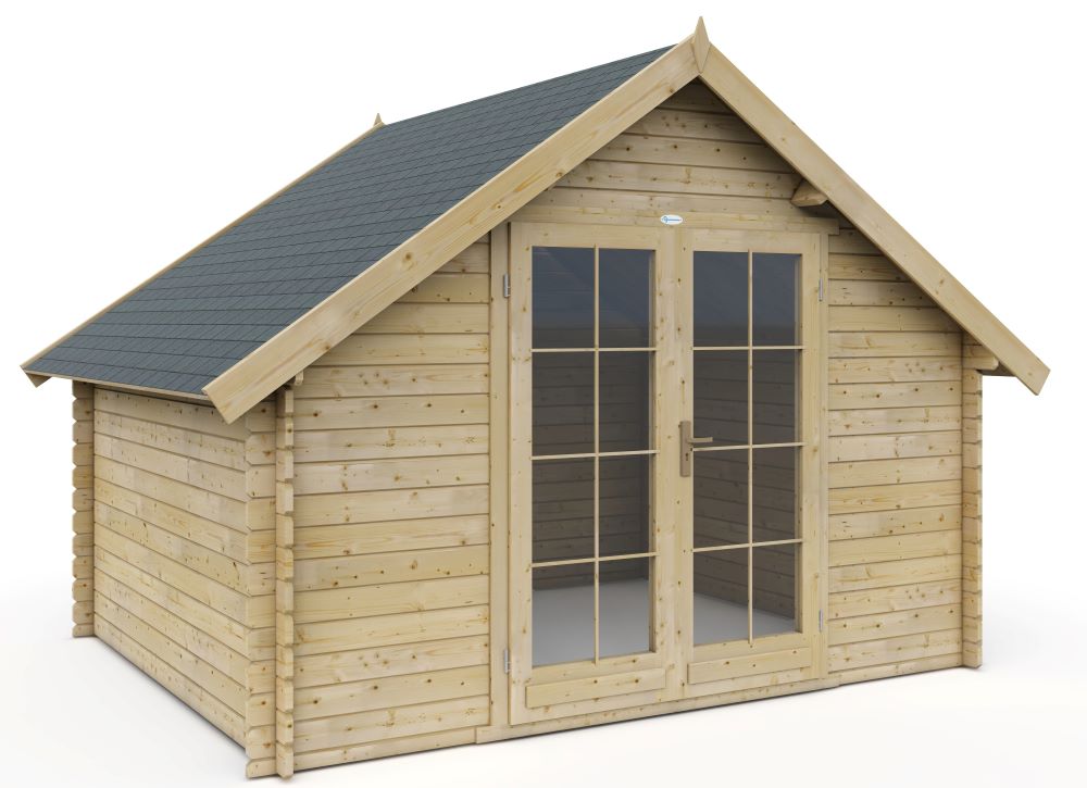 dompel geïmpregneerd_blokhut interflex 3530K_tuinartikelenoutlet.nl