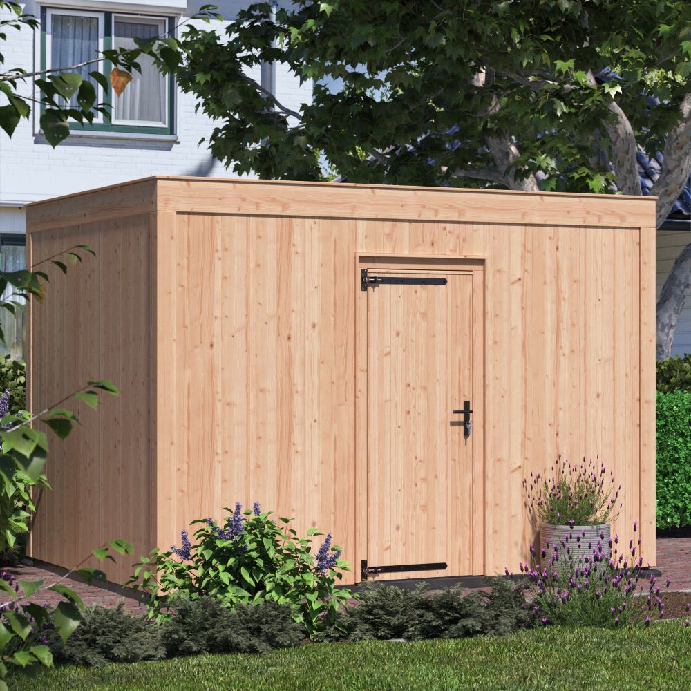 half houts rabat tuinhuis